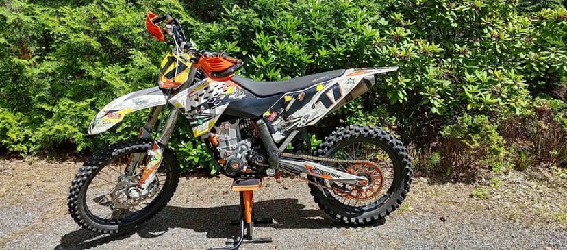 KTM SXF 450. 2009