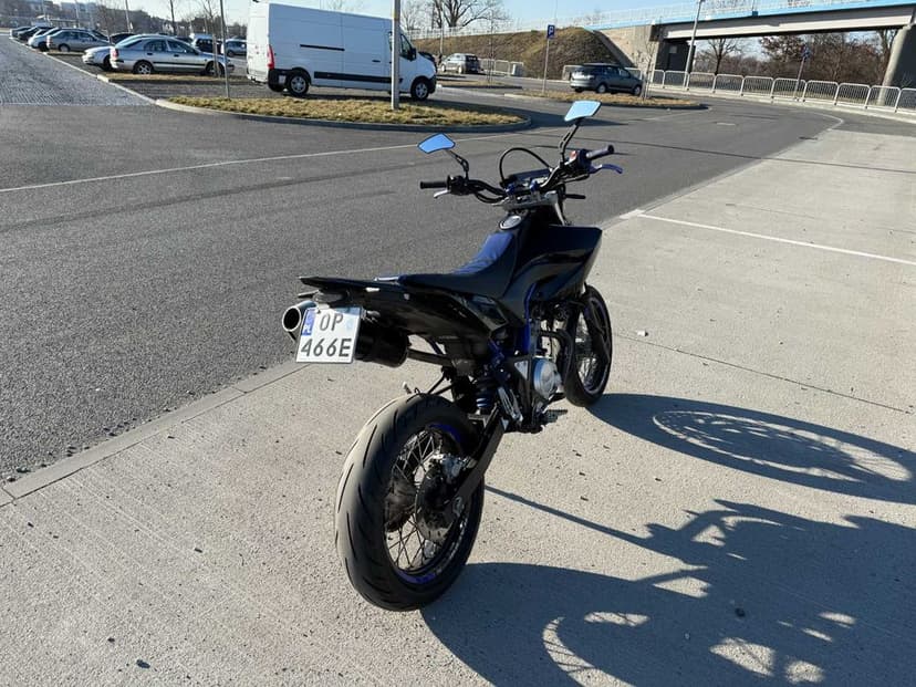 Yamaha wr 125x 2015r