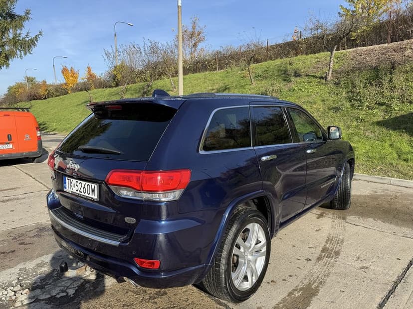 jeep Grand Cherokee 2014 3,0 crd overland