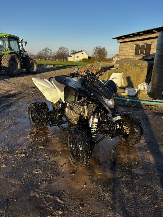 Quad Swap 600 hornet