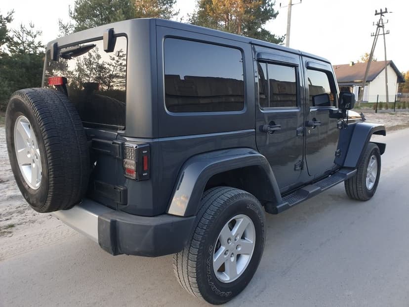 jeep wrangler -3,6 automat-2016-