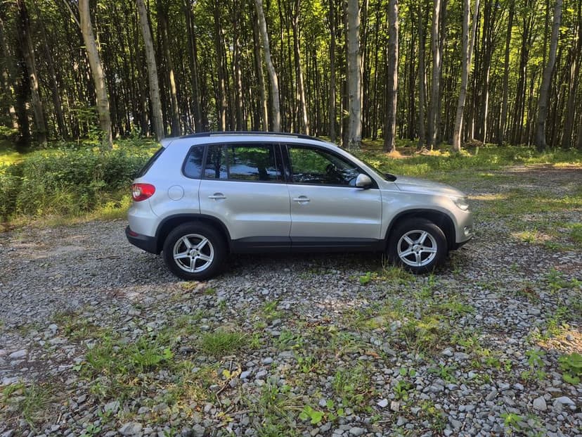 ZAMIANA ! Volkswagen Tiguan 1.4 TSI - 150 KM - 6 biegów - hak ! Zadban