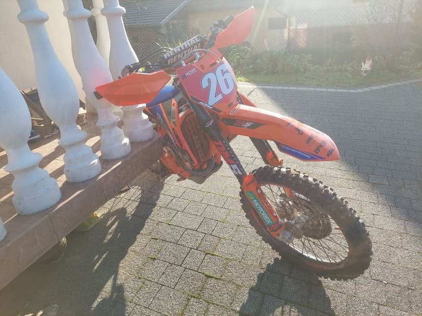 KTM SXF 250 cross 2018r