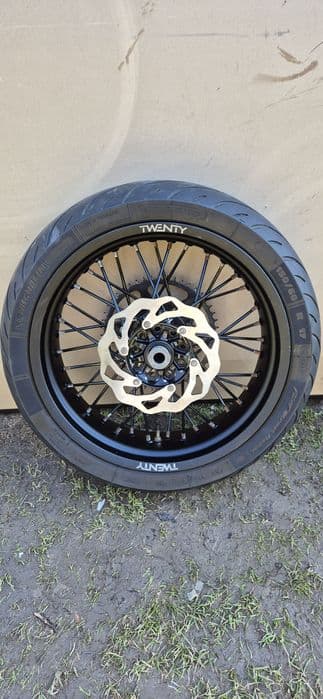 Koła Felgi KTM HUSQVARNA EXC SX FE SXF  SUPERMOTO ! 17 x3.5 i  5.0