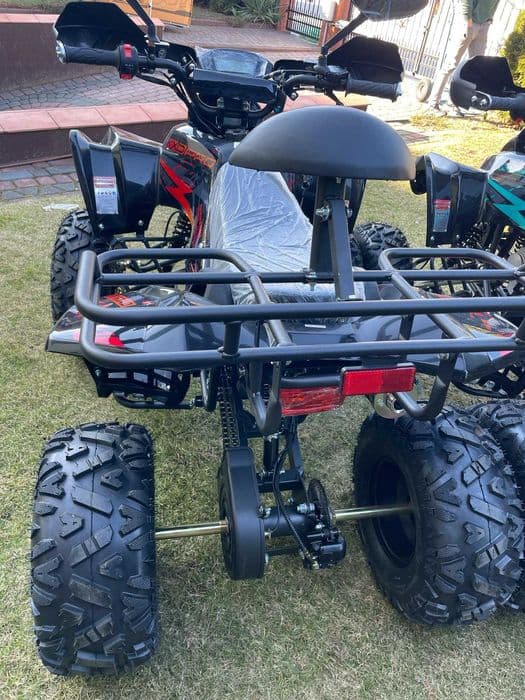 Quad 125 cm3 KXD spalinowy KXD 125 cc pro 3+1 Solidny XXL 008 - 8