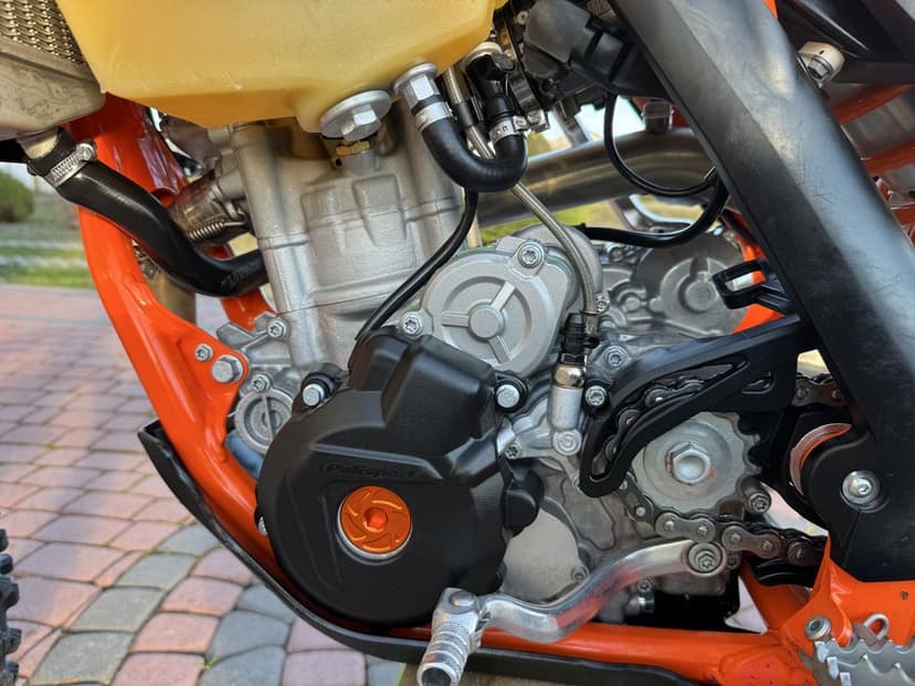 KTM 250 exc-f Six days Argentyna  stan jak nowy