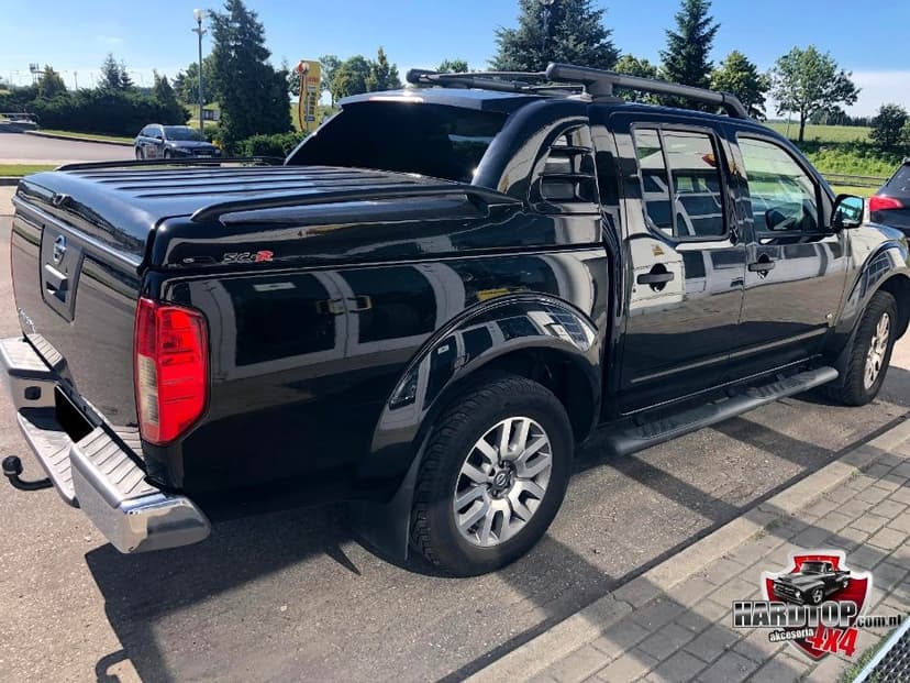 Zabudowa hardtop Nissan Navara D40 fullbox!
