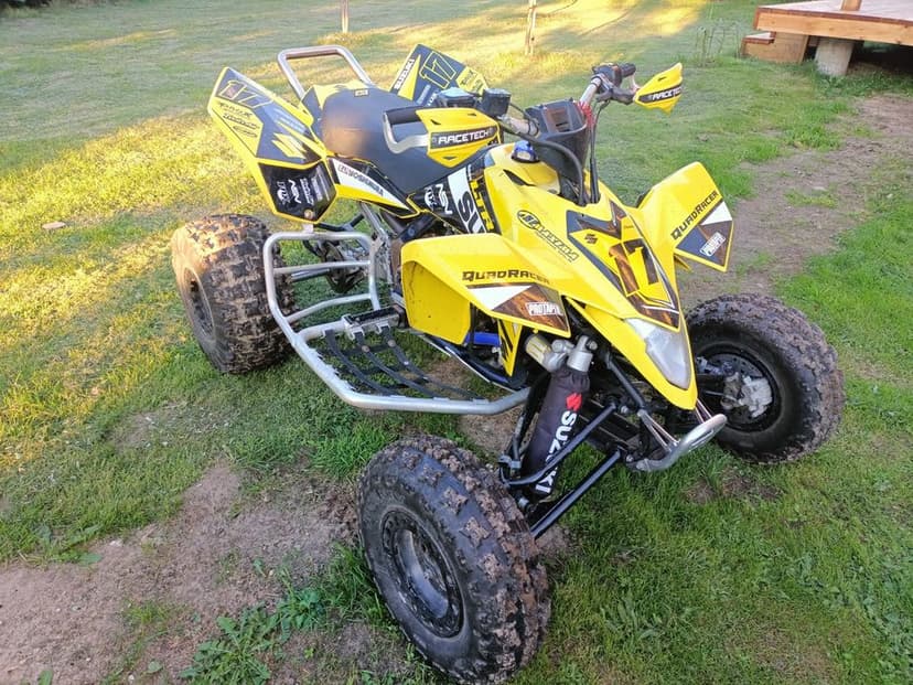 Quad Suzuki ltr 450 r homologacja na 15 kw
