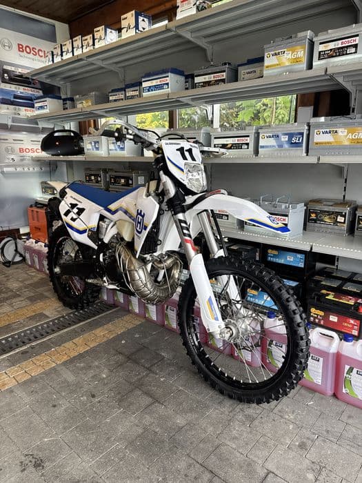 Husqvarna TE250i 2023 HERITAGE EDITION 80MTH