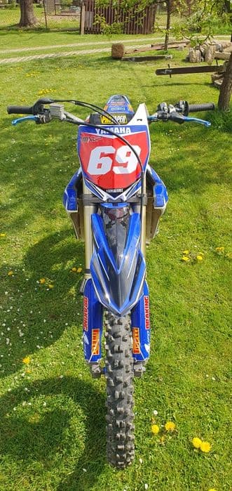 Yamaha Yzf450 nie sxf