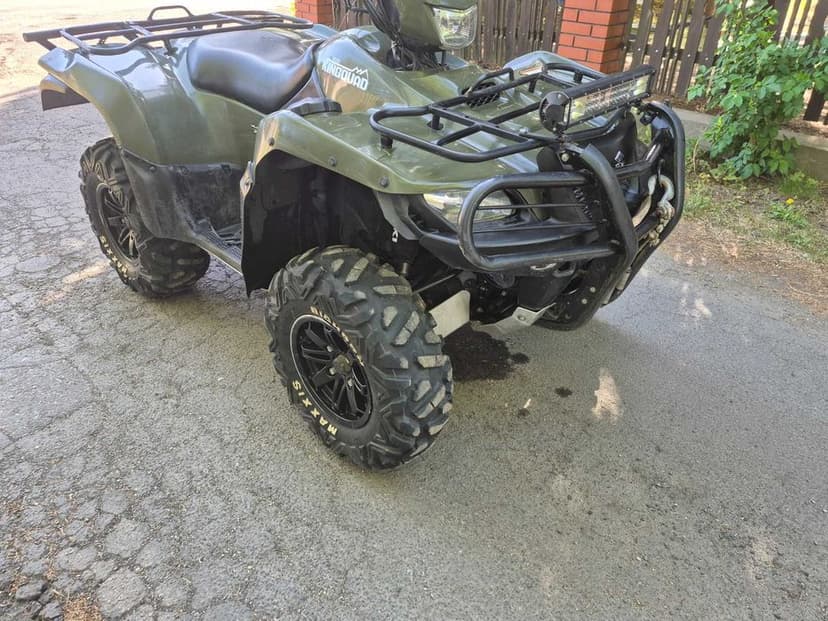 Suzuki Kingquad 750 EPS Zarejestrowany 2018Rok Faktura