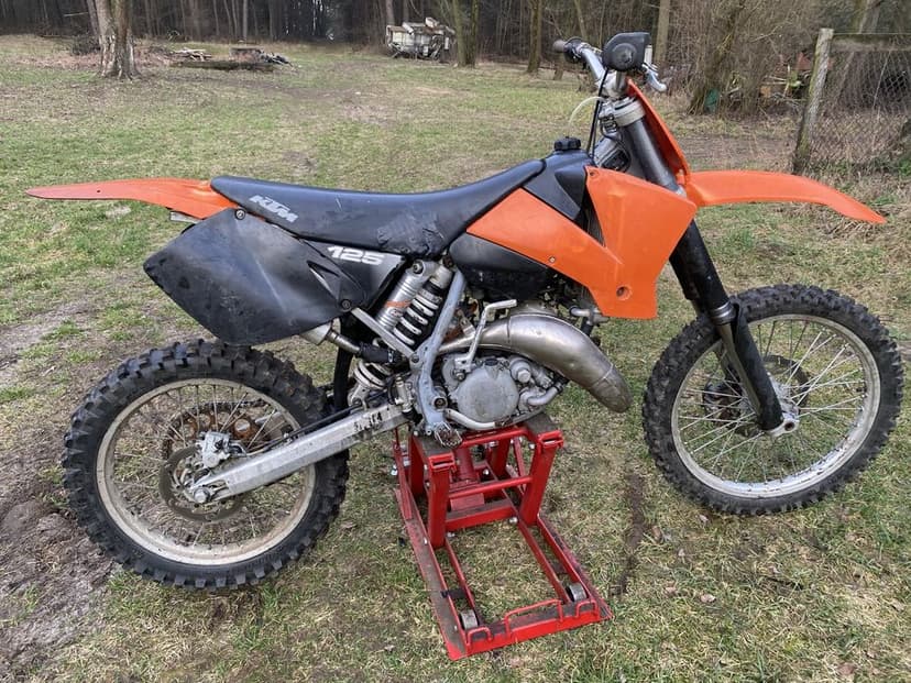 Ktm sx 125 2t 2002r