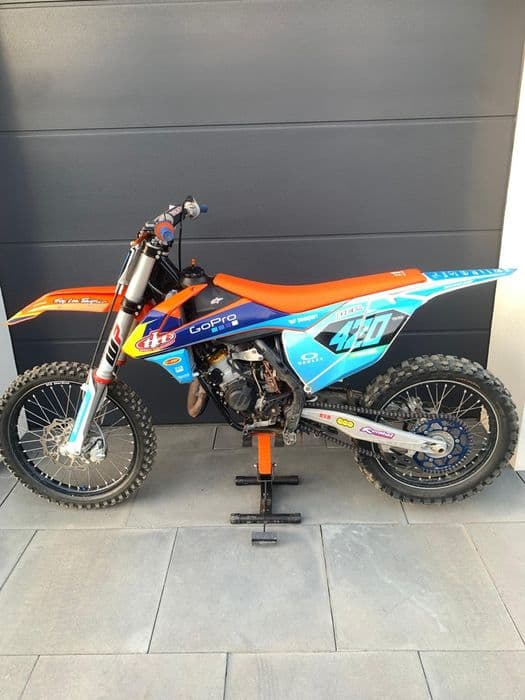 Ktm sx 125 HGS Fmf VHM