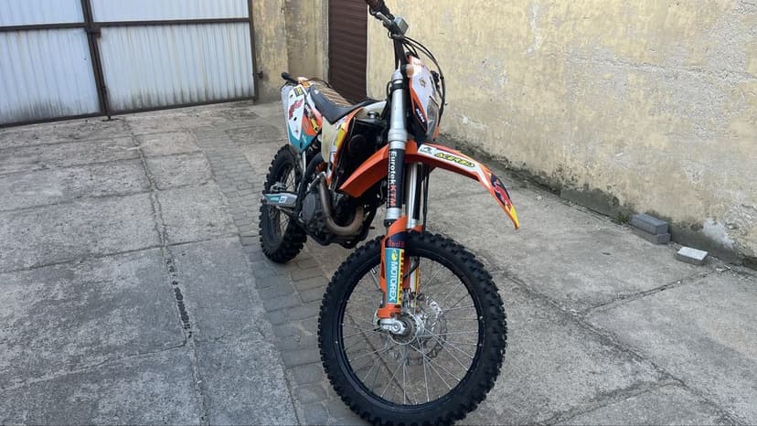 KTM EXC-F 250 zarejestrowany, kat. A2