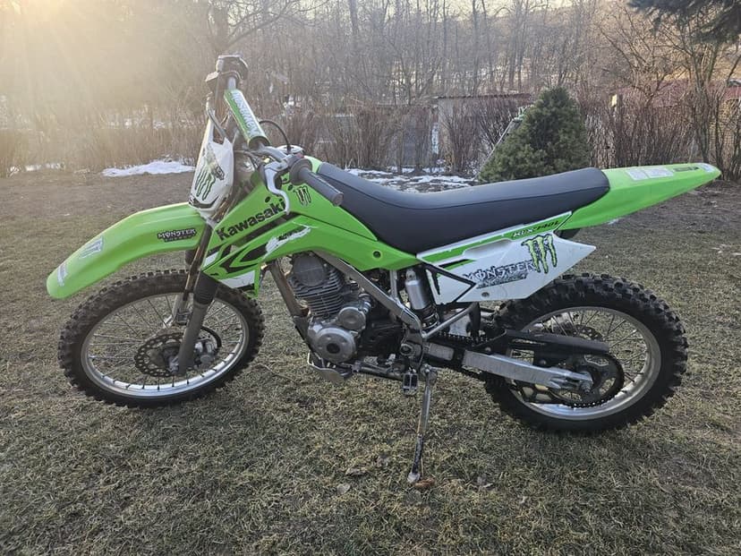 Cross Kawasaki KLX 140L