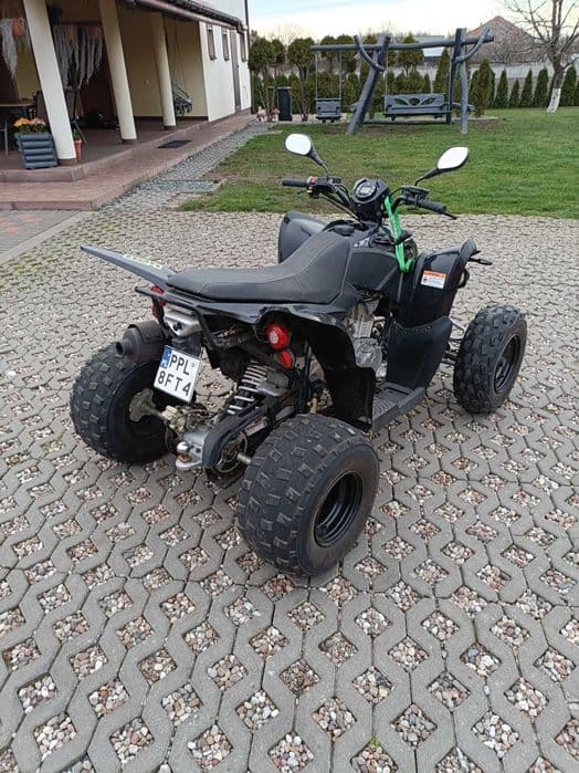 Quad aeon cobra 350 pojemności