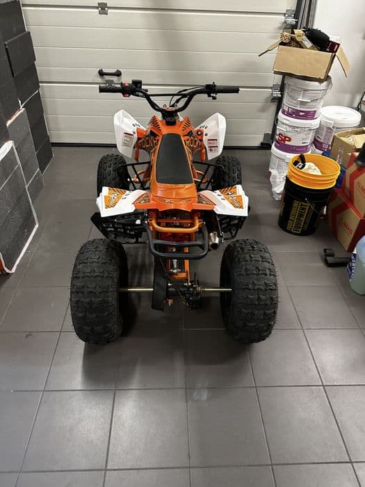Quad Rocky 110cm3