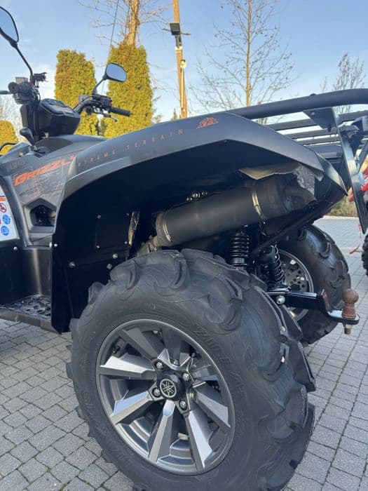 Yamaha Grizzly 700 Special Edytion