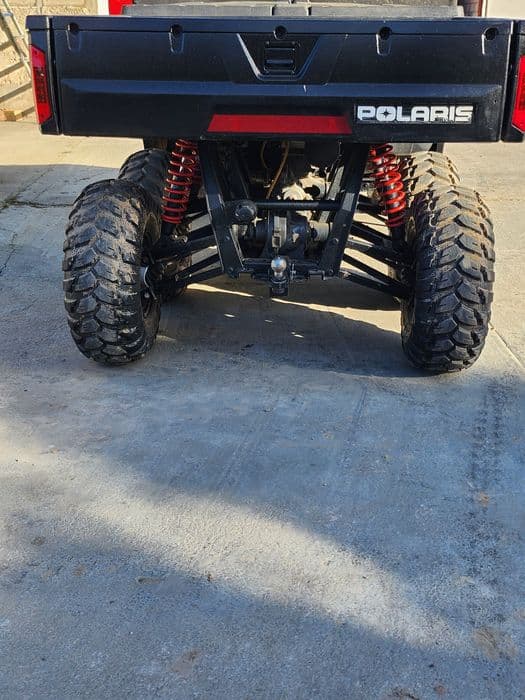 Polaris Ranger 800 6x6