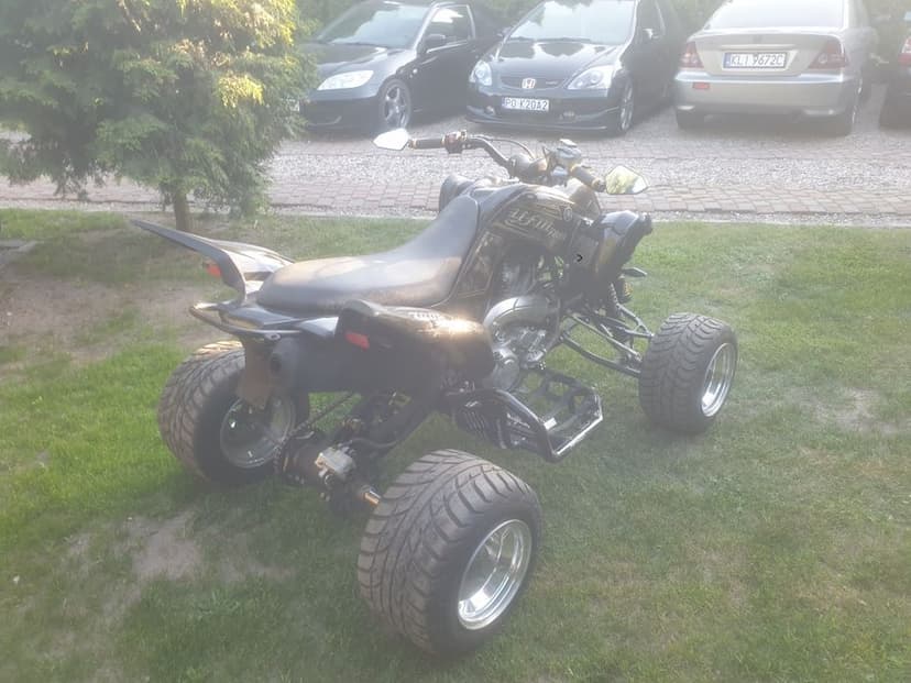 Yamaha raptor 700 special edition 2013 homologacja