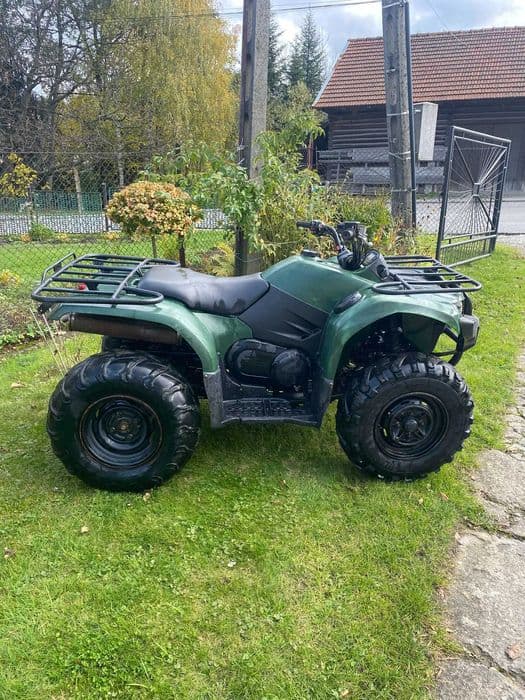 Yamaha grizzly 450cm 4x4 niezależne zawieszenie