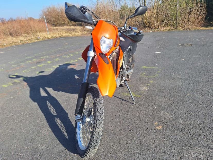 KTM EXC 400 RFS 2002r.