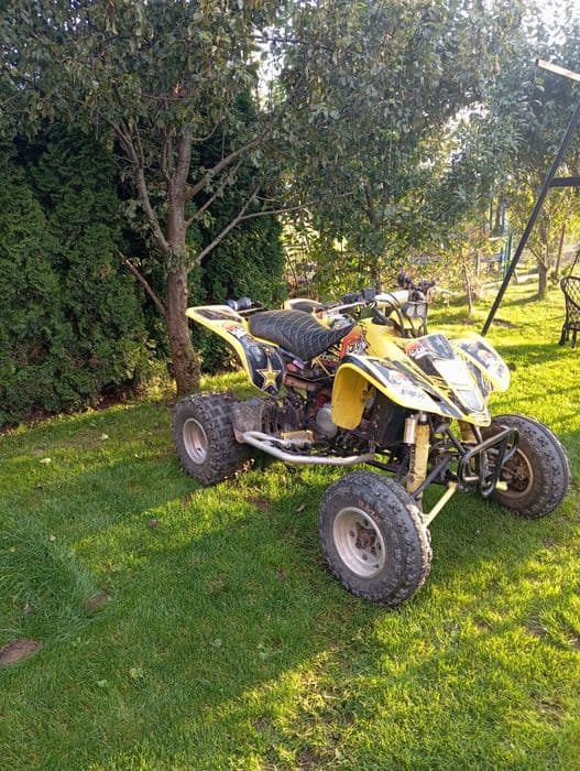 Suzuki ltz bigbore 440