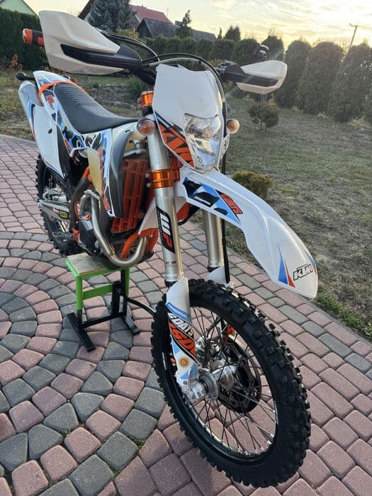 KTM 250 exc-f Six days Argentyna  stan jak nowy