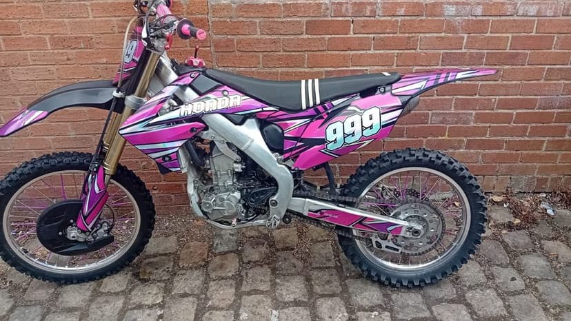 Honda crf 250 doinwestowana  2011r wtrysk