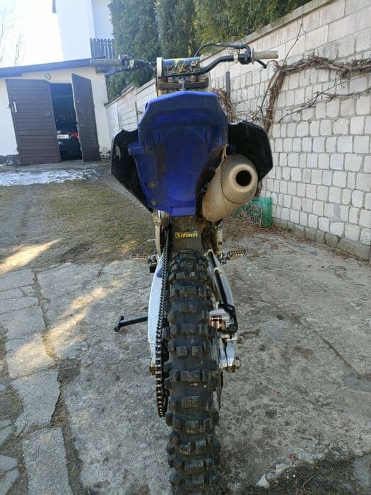 Cross Yamaha YZ250F 2017