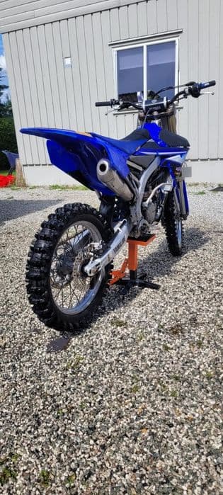 Yamaha YZF 250f 2014r wtrysk (yz kx kxf sx sxf rm rmz)zamiana sxf 350
