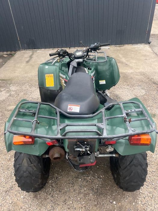 Quad kawasaki kvf 650 4x4 w całości na części