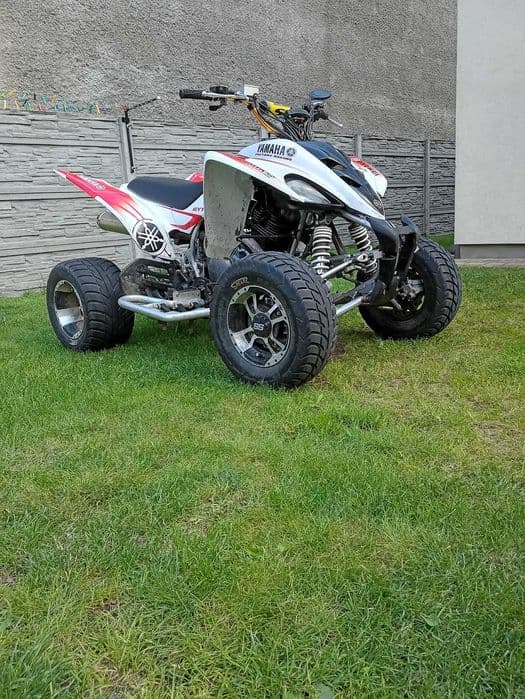 Yamaha Raptor 350 [homologacja]