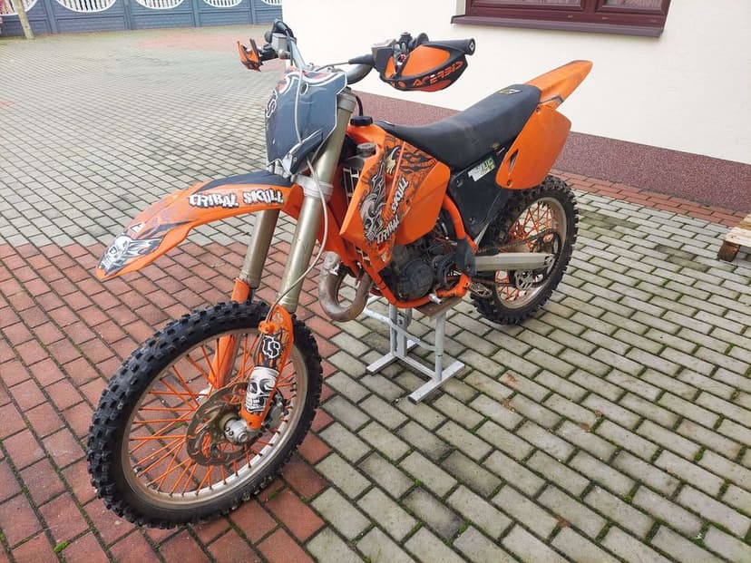 KTM sx 125 ROK 2004