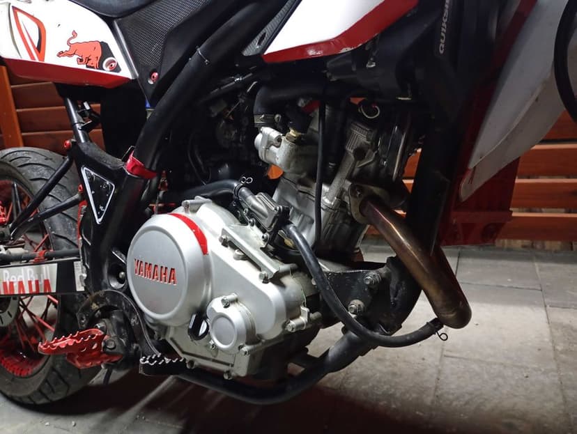 Yamaha wr X 125/180