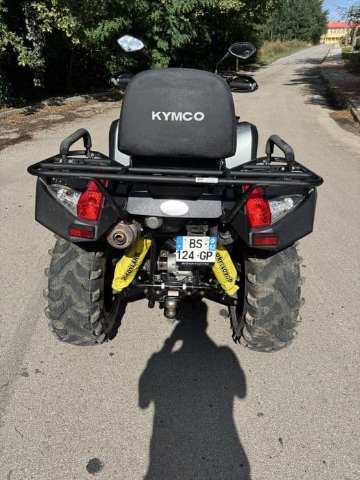 Quad 4x4 kymco mxu 500 dx cf moto grizzly can am