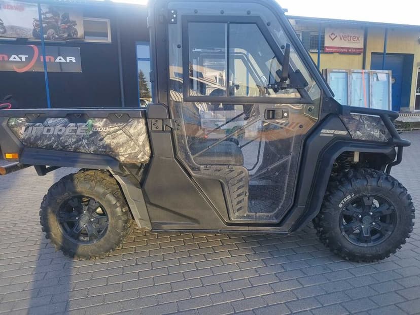 CF moto UTV 1000 FV doposażony MATMAR Ełk