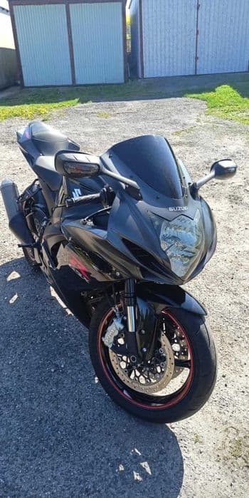 Suzuki GSX-R 600 L1, przebieg 20400km