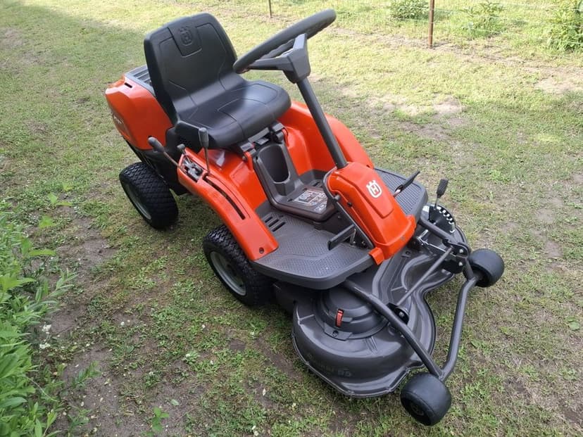 Traktorek Husqvarna rider