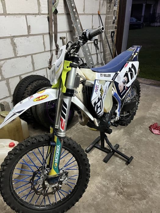 Husqvarna fe 350 z 2019 na fmf
