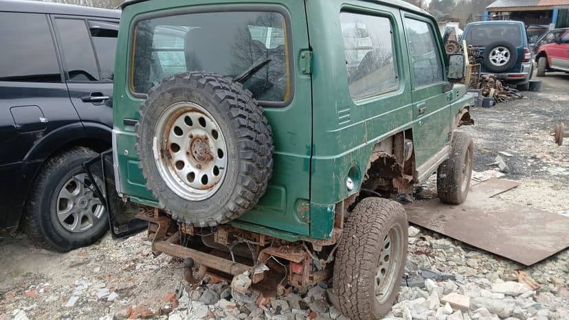 Suzuki samurai polift 1.9 td części