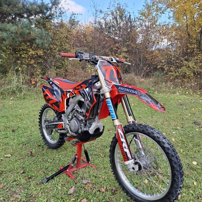 Honda crf 250r 2017r 3 mapy zapłonowe