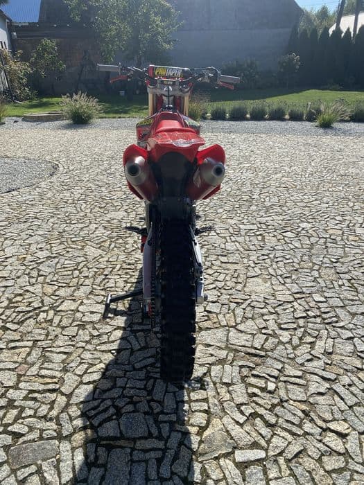 Honda crf 450r HRC