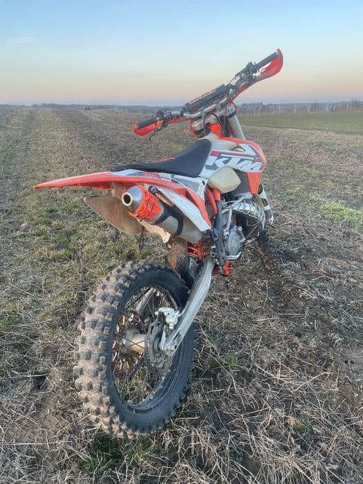 Ktm exc 200, 2015r
