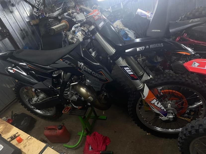 Ktm sx 150 utrzymany pedantycznie 2013 rok