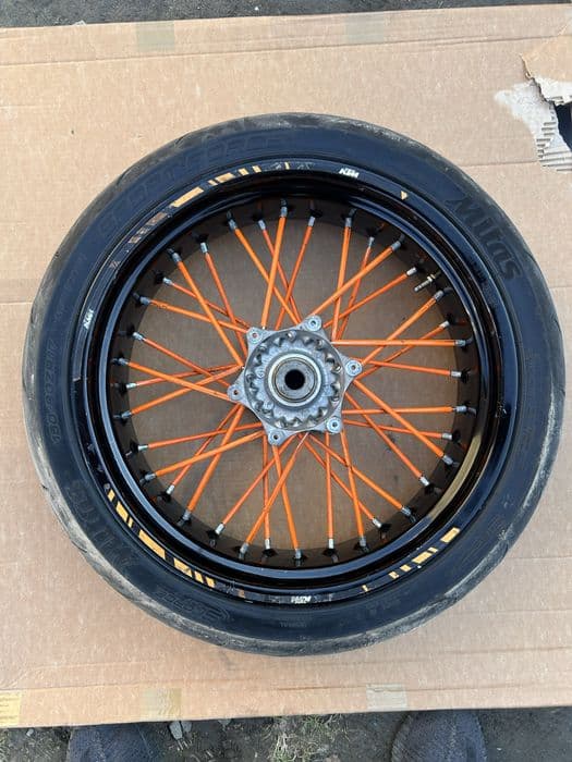 Koła supermoto behr 5.0 3.5 KTM/Husqvarna