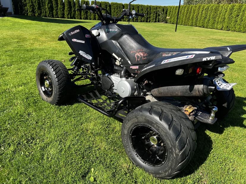 Quad Access 400  jak nowy