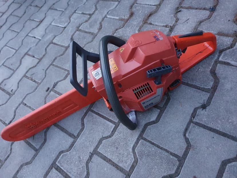 Piła pilarka husqvarna 55