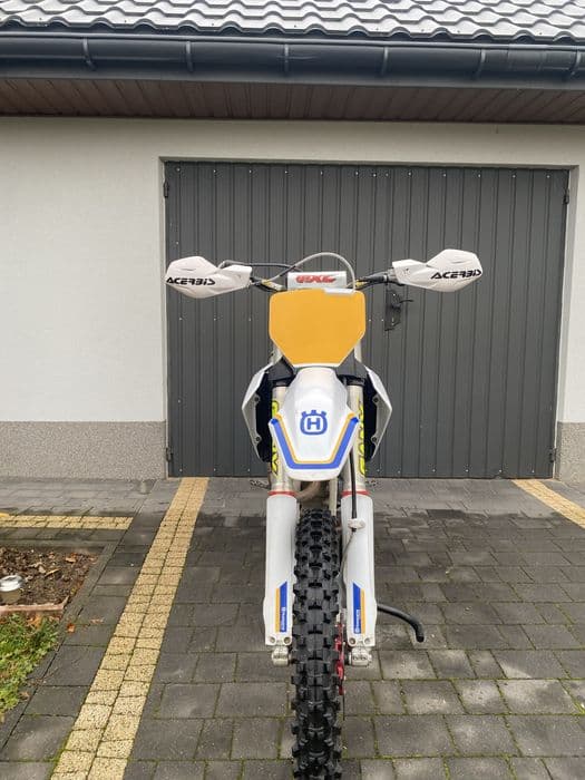 Husqvarna fc 250 zamiana quad