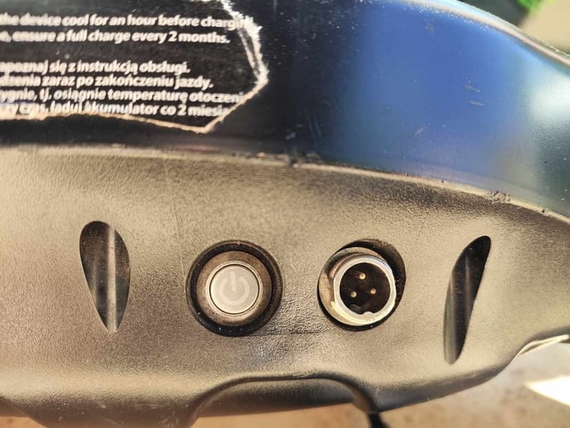 Deskorolka elektryczna Kawasaki KX-Cross 8.5 super stan zobacz!!!